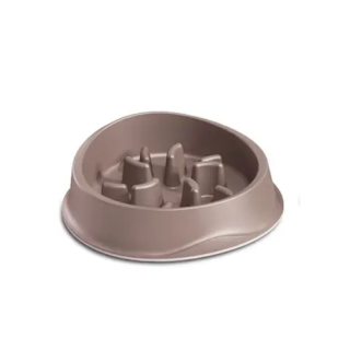 STEFANPLAST ΠΙΑΤΟ SLOW FOOD CHIC BEIGE 0.5LT
