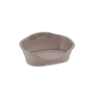 Stefanplast Κρεβατι Πλαστικο Sleeper 2 Dove Grey