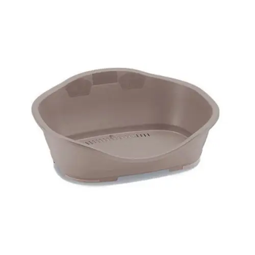 Stefanplast Κρεβατι Πλαστικο Sleeper 1 Dove Grey