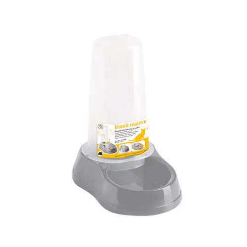 STEFANPLAST ΑΥΤΟΜΑΤΗ ΠΟΤΙΣΤΡΑ-ΤΑΙΣΤΡΑ GREY 0.65LT