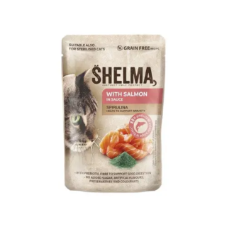 Shelma Pouch Salmon 85Gr