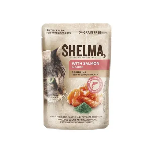 Shelma Pouch Salmon 85Gr