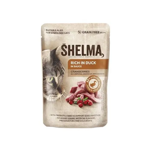 Shelma Pouch Duck 85Gr