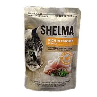 Shelma Pouch Chicken 85Gr