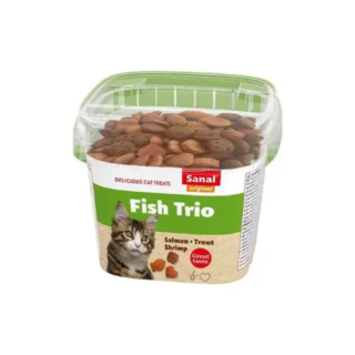 Sanal Fish Trio Cup 75Gr