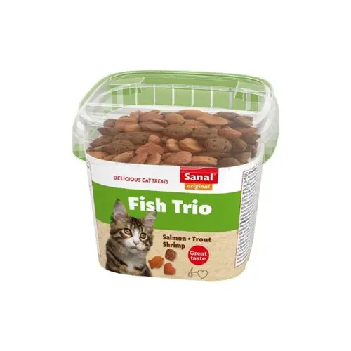 Sanal Fish Trio Cup 75Gr