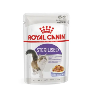 Royal Canin Wet Sterilised Jelly 85Gr