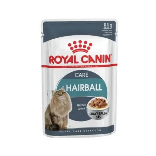 Royal Canin Wet Hairball Gravy 85Gr
