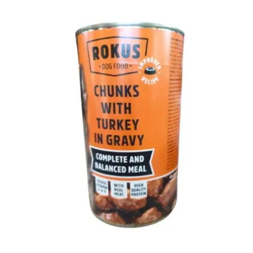ROKUS DOG TURKEY 1240GR