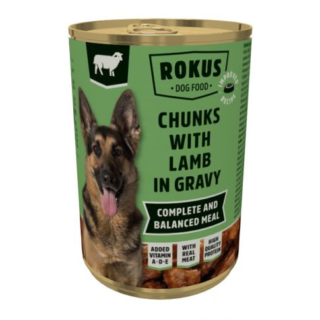 Rokus Dog Lamb 415Gr