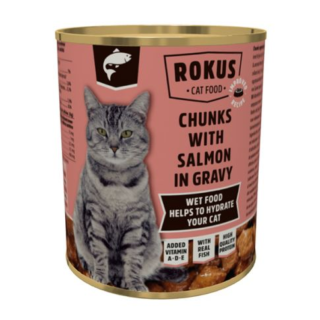 ROKUS CAT SALMON 810GR
