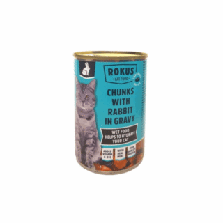ROKUS CAT RABBIT 415GR