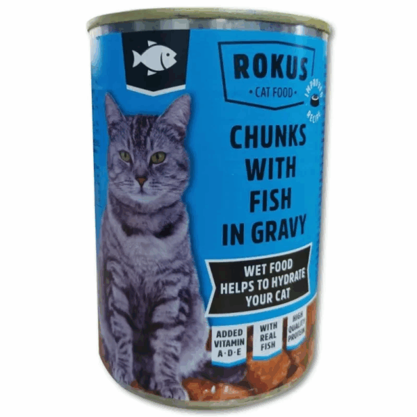 ROKUS CAT FISH 415GR