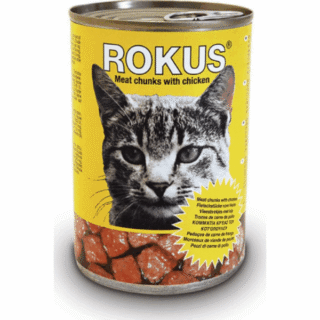 ROKUS CAT CHICKEN 415GR
