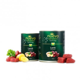 Nuevo Can Adult Lamb & Potatoes 400Gr