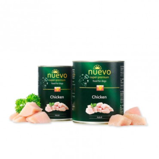 Nuevo Can Adult Chicken Monoprotein 400Gr