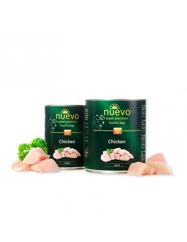 Nuevo Can Adult Chicken Monoprotein 400Gr