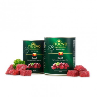 Nuevo Can Adult Beef 400Gr