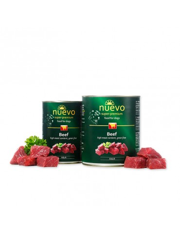 Nuevo Can Adult Beef 400Gr