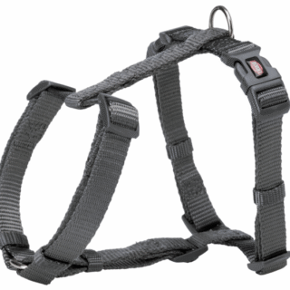 TRIXIE ΣΑΜΑΡΙ Η PREMIUM M/L 50-75CM/20MM GRAPHITE