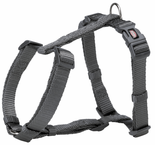 TRIXIE ΣΑΜΑΡΙ Η PREMIUM M/L 50-75CM/20MM GRAPHITE