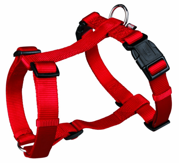 TRIXIE ΣΑΜΑΡΙ Η PREMIUM L 60-80CM/25MM RED