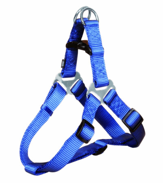 TRIXIE ΣΑΜΑΡΙ PREMIUM TOUCH L 65-80CM/25MM BLUE