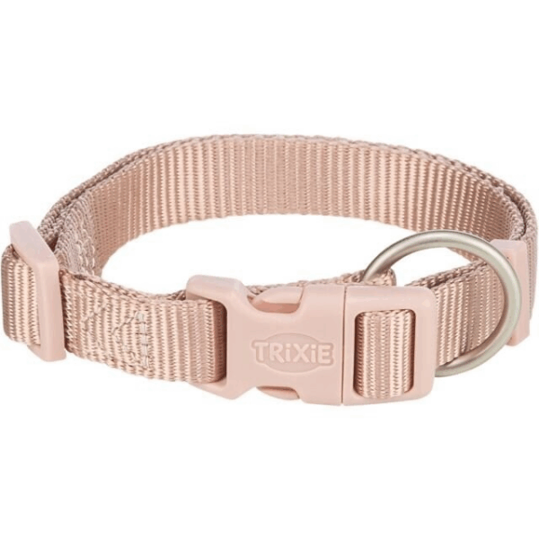 Trixie Περιλαιμιο Premium S/M 30-45Cm/15Mm Blush