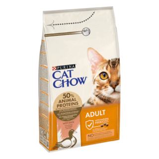 PURINA CAT CHOW ADULT DUCK 1.5KG