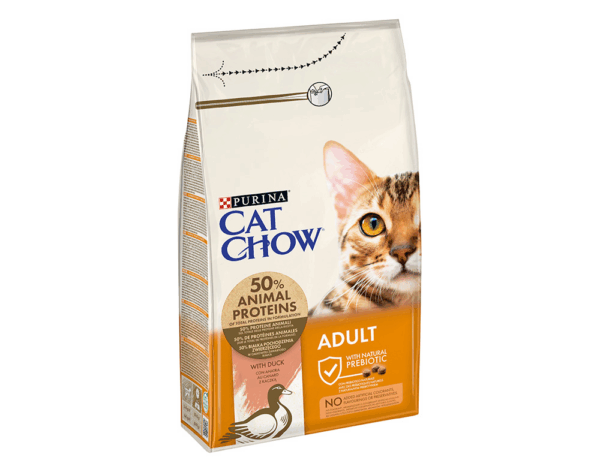 PURINA CAT CHOW ADULT DUCK 1.5KG