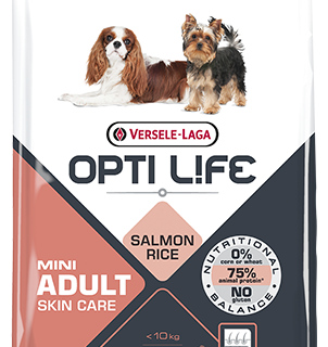 OPTI LIFE ADULT SKIN CARE MINI 2.5KG