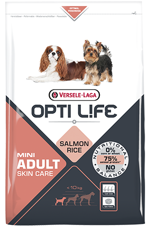 OPTI LIFE ADULT SKIN CARE MINI 2.5KG