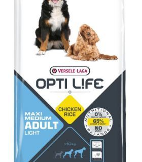OPTI LIFE ADULT LIGHT MEDIUM & MAXI 12.5KG