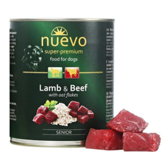 Nuevo Can Senior Lamb & Beef 400Gr