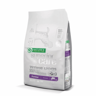 Nature'S Protection White Dog Gf Junior Salmon 1.5Kg
