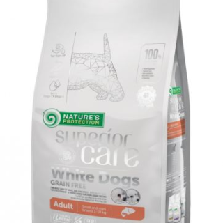 NATURE'S PROTECTION WHITE DOG JUNIOR FISH 1.5KG