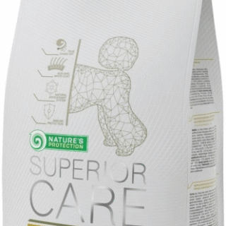 NATURE'S PROTECTION WHITE DOG ADULT LAMB 1.5KG