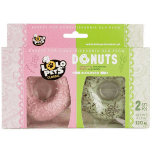 Lolo Donut Box Fruits/Vegetables (2 Pcs) 120Gr