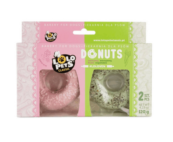Lolo Donut Box Fruits/Vegetables (2 Pcs) 120Gr