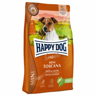 HAPPY DOG SUPREME MINI TOSCANA 4KG