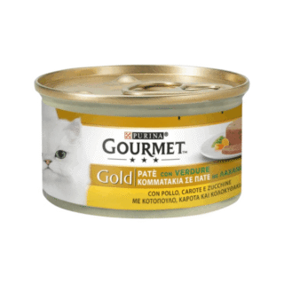 Gourmet Gold Pate Chicken & Carrots 85Gr