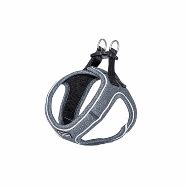 FREEDOG SHIVA HARNESS GREY XS