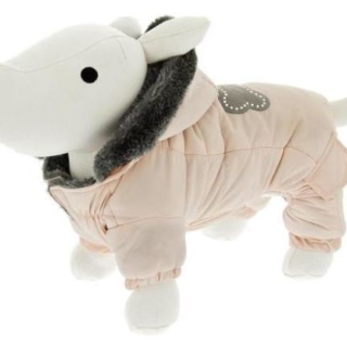 FERRIBIELLA COAT SUPER COLD PINK 51CM
