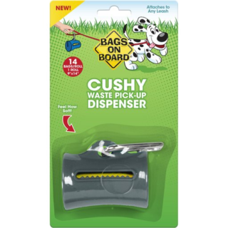 Bob Cushy Dispenser Grey