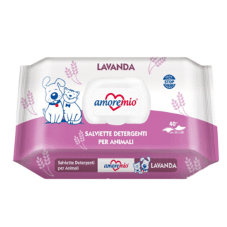 Amore Mio Μαντηλακια Καθαρισμου Lavender (40Pcs)