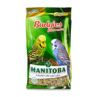 MANITOBA MISCUGLIO BUDGIES BEST PREMIUM 1KG