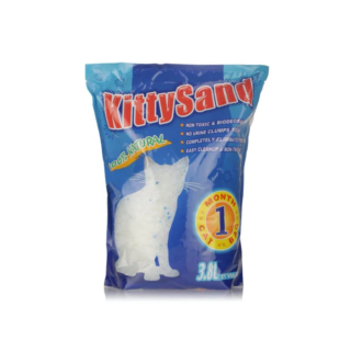Kitty Sand Αμμος Γατας Silica Gel 16Lt