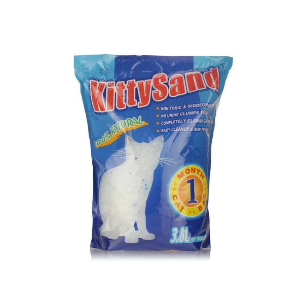 Kitty Sand Αμμος Γατας Silica Gel 16Lt