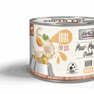 Mac'S Cat Paw Power Drink Chicken & Carrot Gf 200Gr