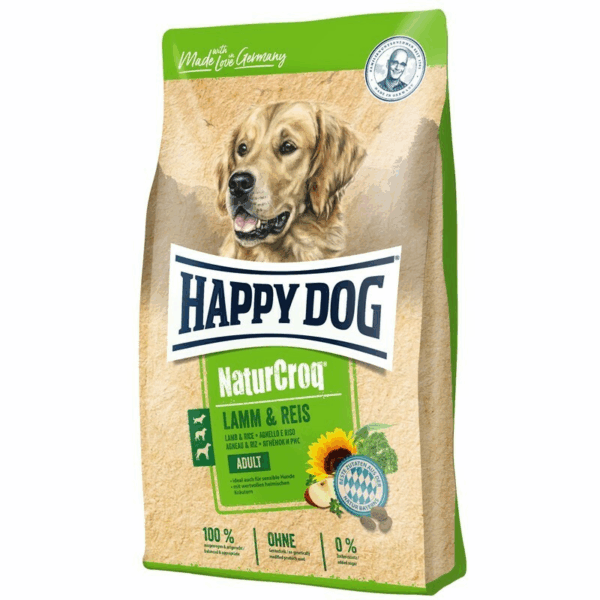 HAPPY DOG NATUR-CROQ LAMB/RICE 15KG